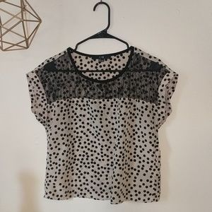 Cute Pattern Top